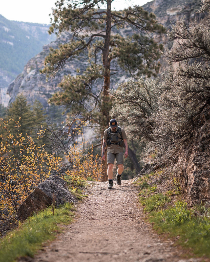 Mesa Vented SS Snap Shirt | Slate