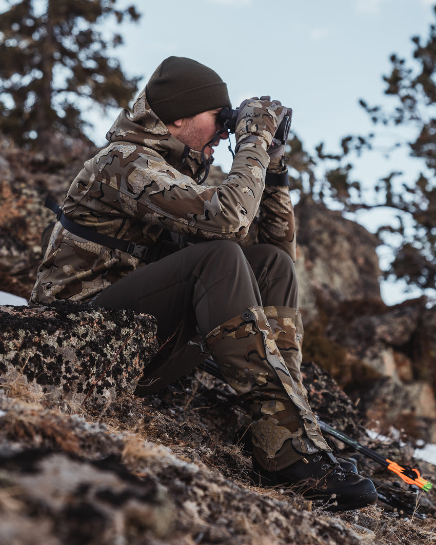 Axis Hybrid Hooded Jacket | Gunmetal