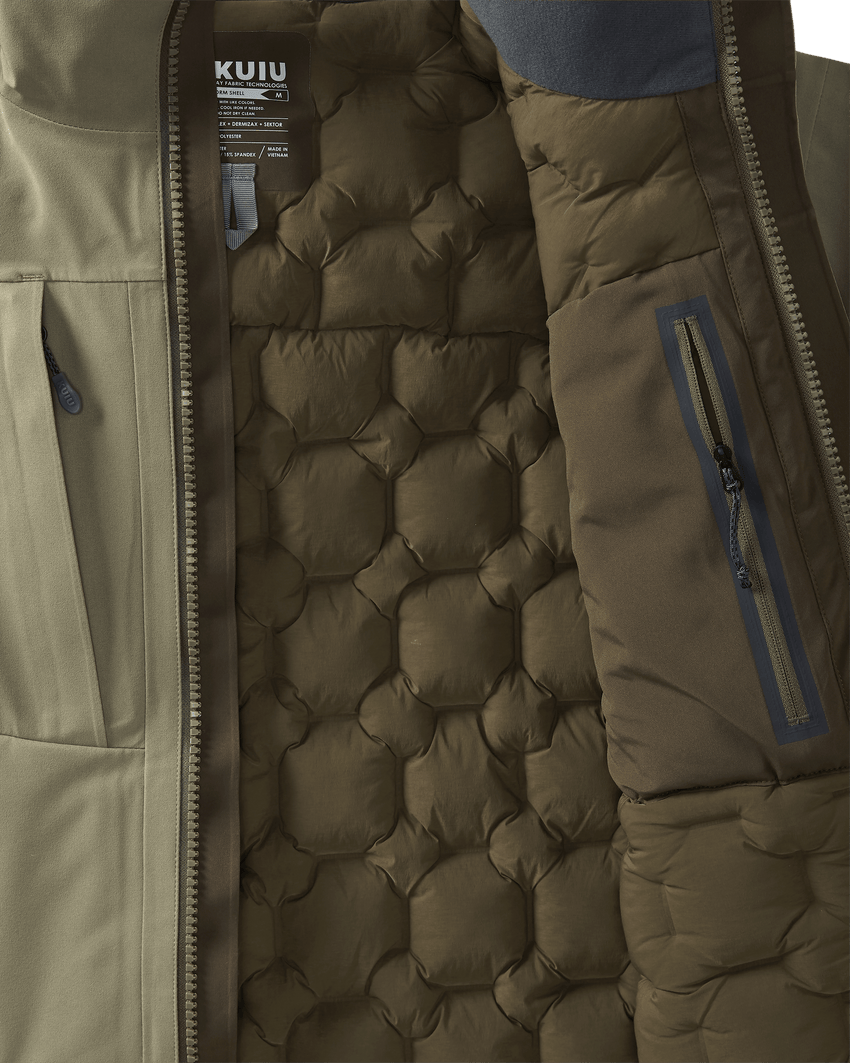 Paragon Storm Shell Parka | Arctic Shadow